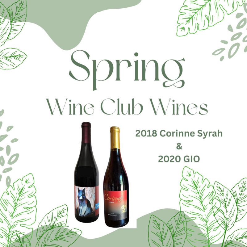 2024 Spring Wine Club